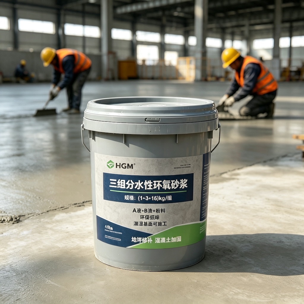 美兰三组份水性环氧砂浆
